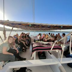 Aswan   Felucca tocht